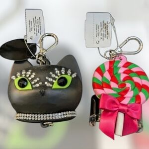 ✴️$15 ADD ON BUNDLE NEW- BBW PocketBac Holder Bundle- Rhinestone Cat & Lollipop